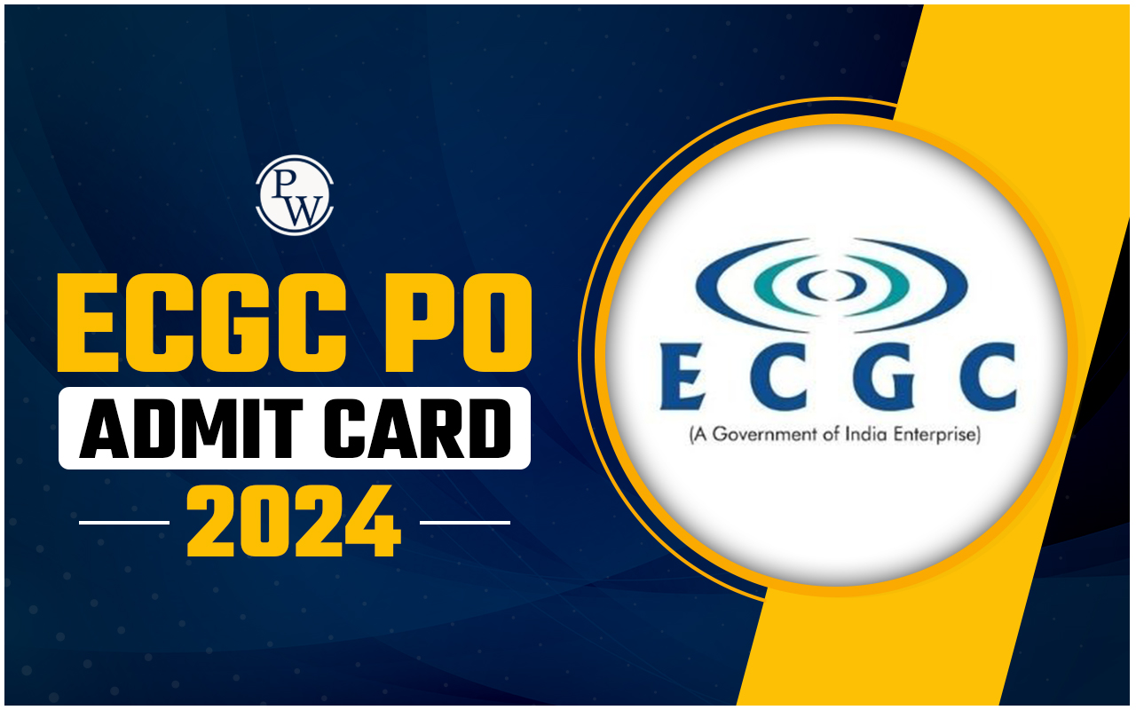 ECGC PO Admit Card 2024