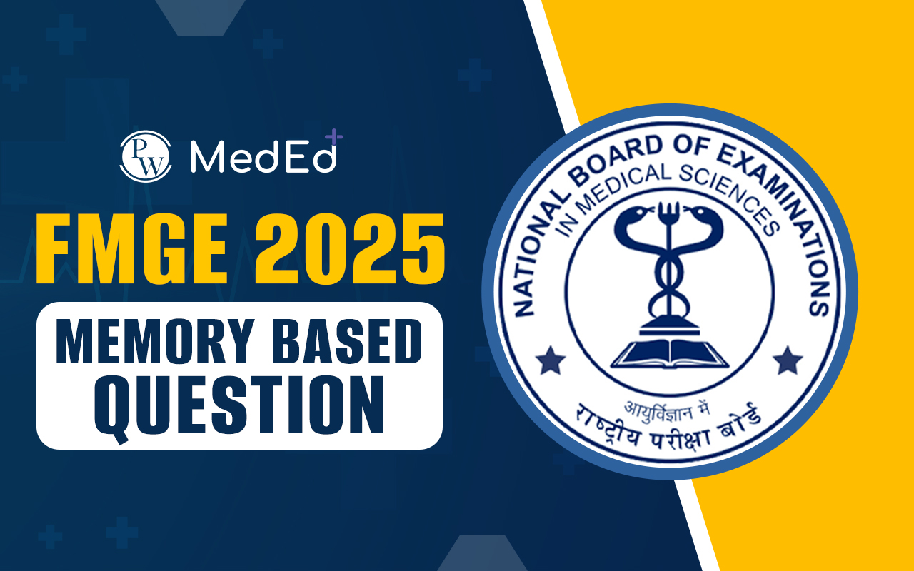 FMGE 2024 Memory Based Question (December Session),