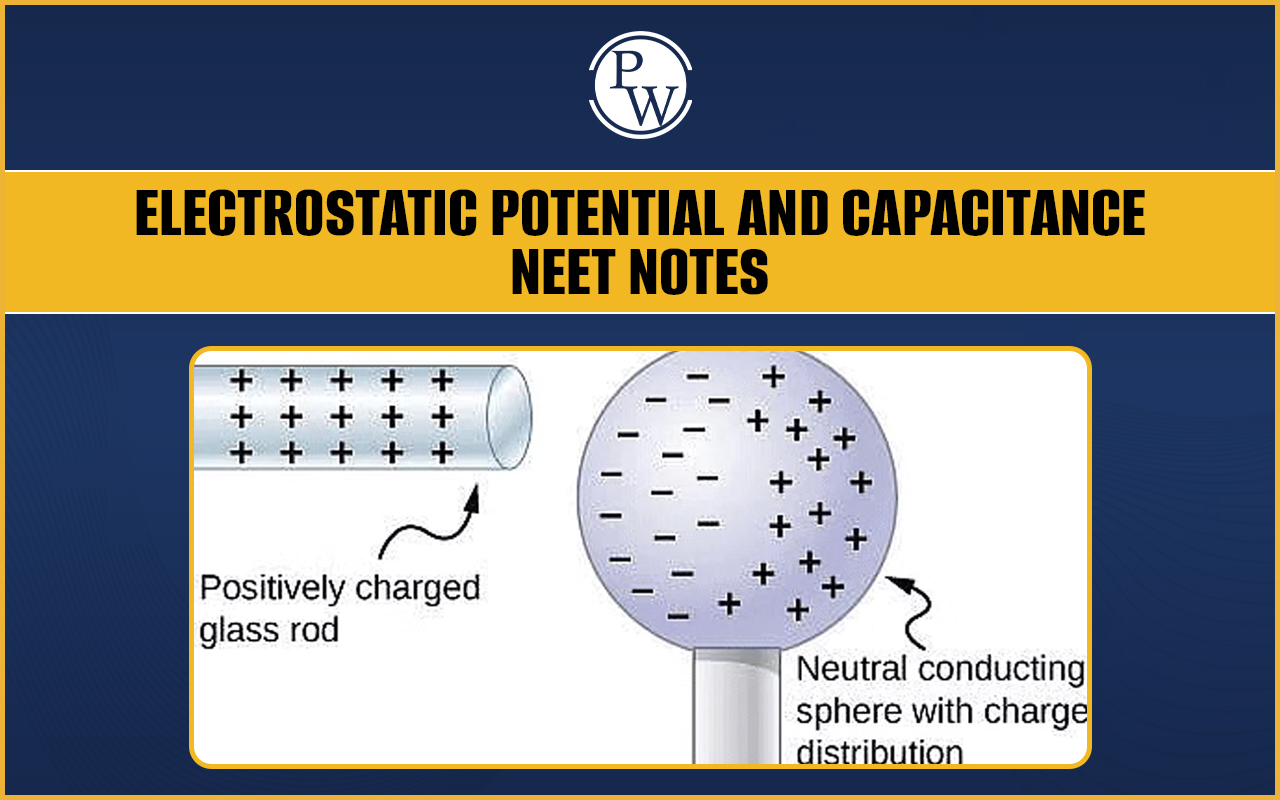 Electrostatic Potential and Capacitance NEET Notes PDF