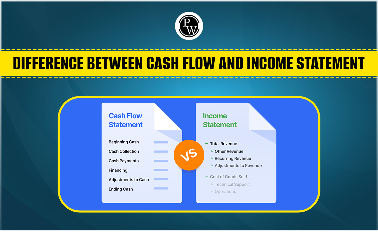 Difference Between Cash Flow and Income Statement