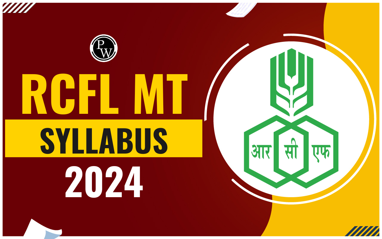 RCFL MT Syllabus 2024