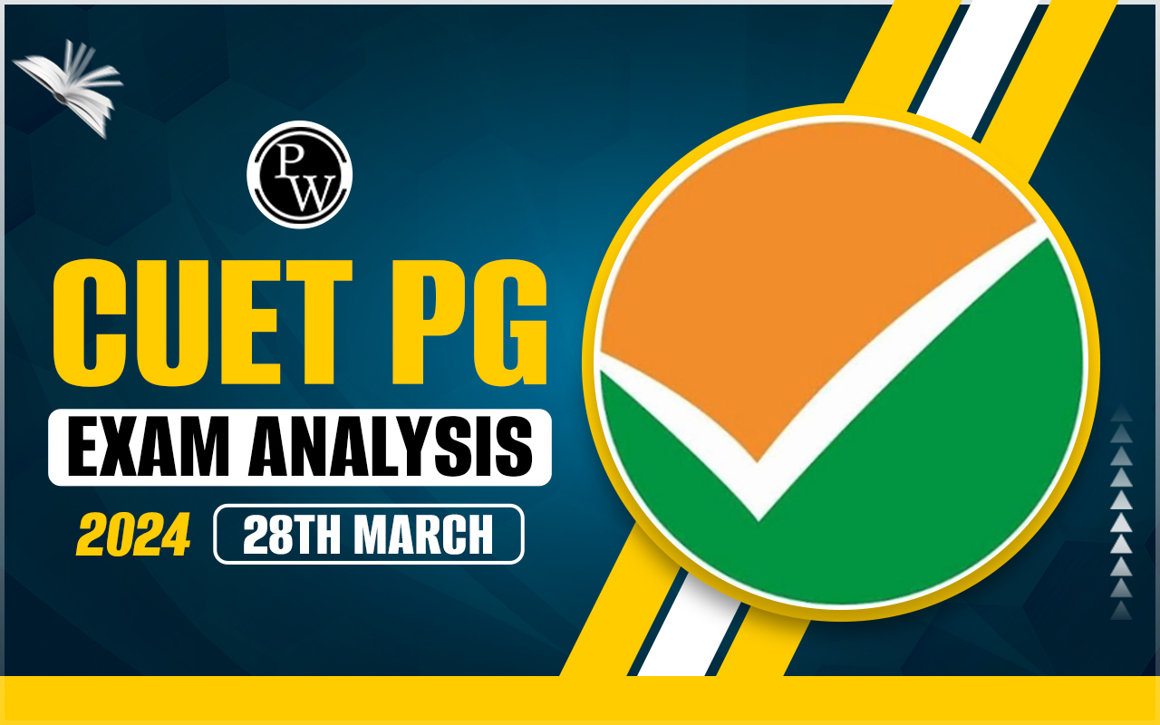 CUET PG Exam Analysis 2024 28th March