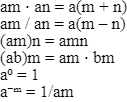 Law Exponent