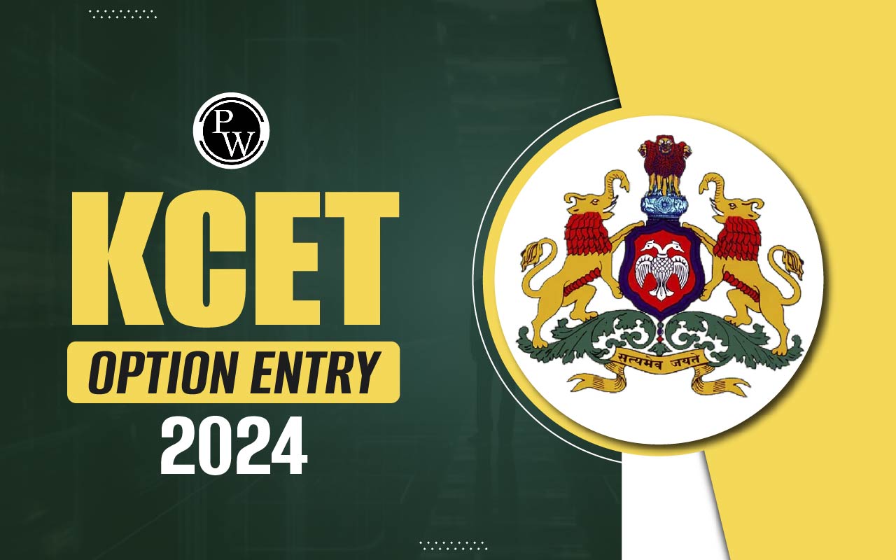 KCET Option Entry 2024