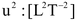 unit and dimension