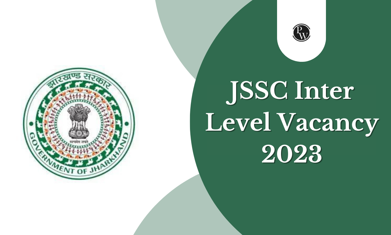 JSSC Inter Level Vacancy 2023