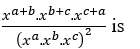Algebra