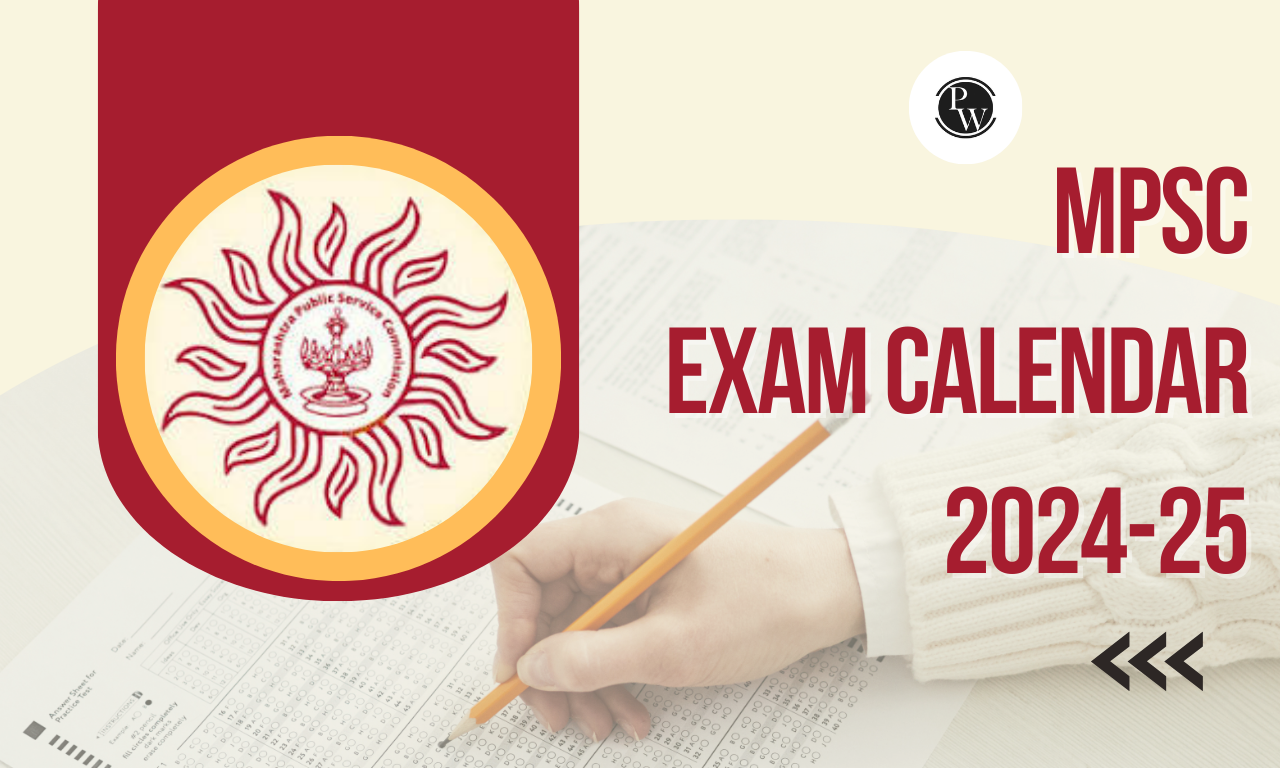 MPSC Exam Calendar 2024 Out, Download Calendar PDF Now
