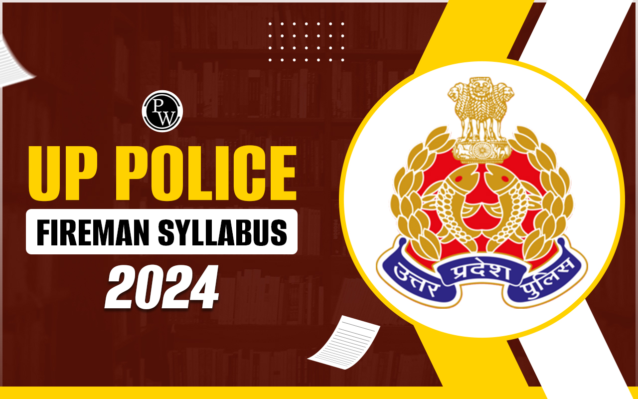 UP Police Fireman Syllabus 2024