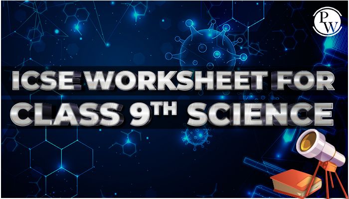 ICSE worksheet class 9