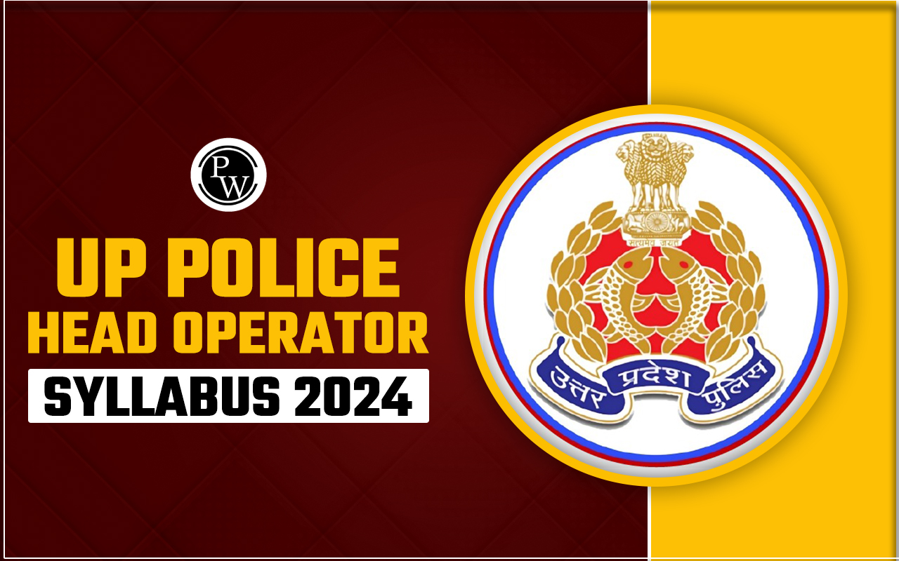 UP Police Head Operator Syllabus 2024