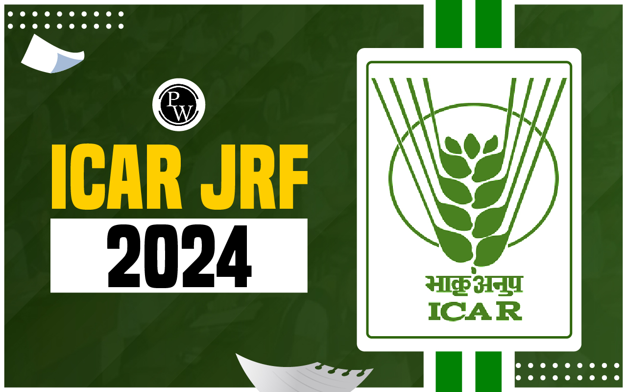 ICAR JRF 2024