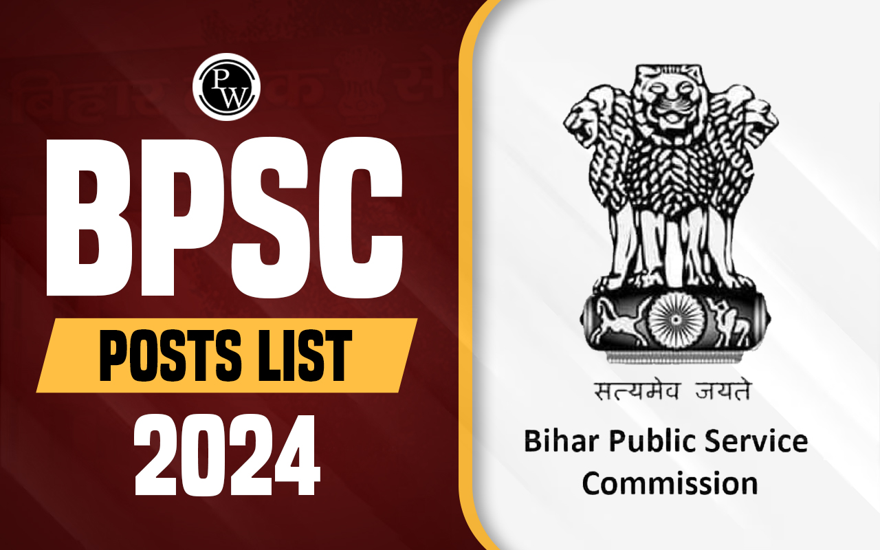 BPSC Posts 2024