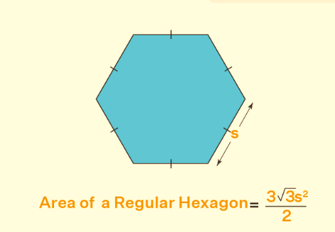 Area of a Hexagon Formula