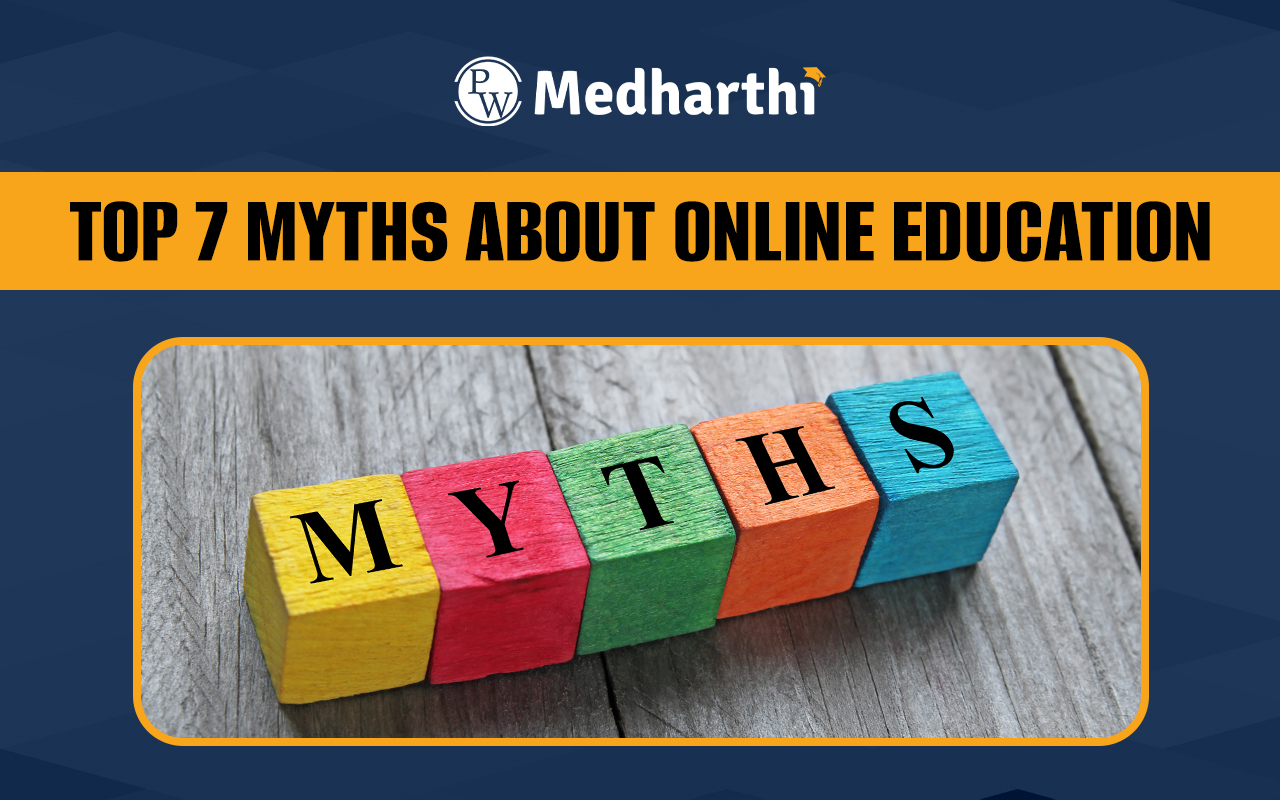 Top 7 Myths about Online Education