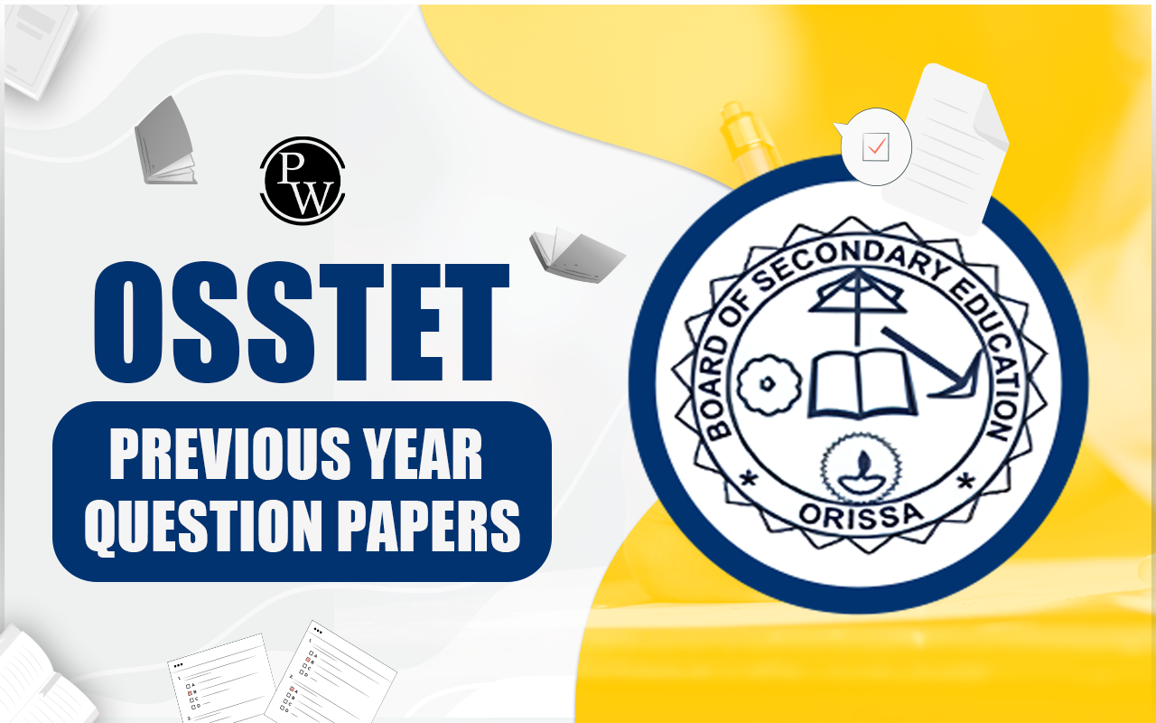 OSSTET Previous Year Question Paper