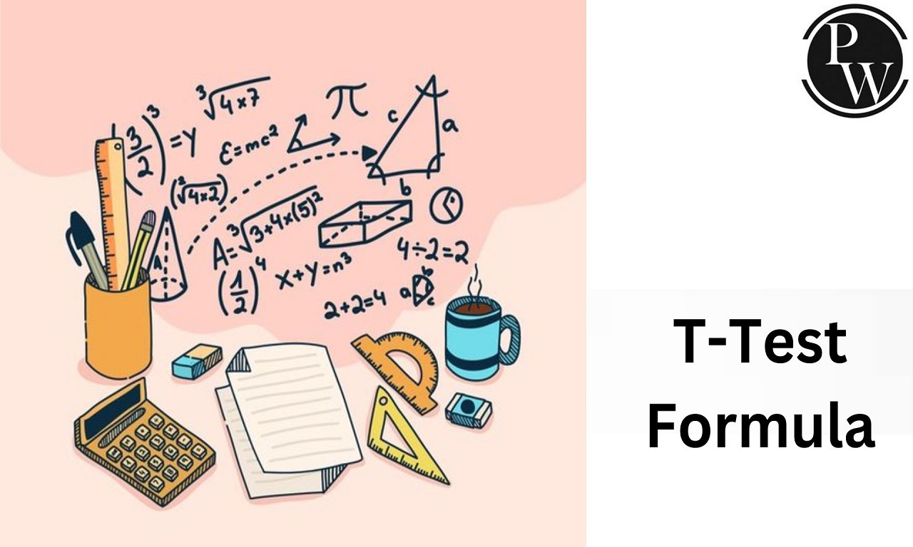 T-test formula