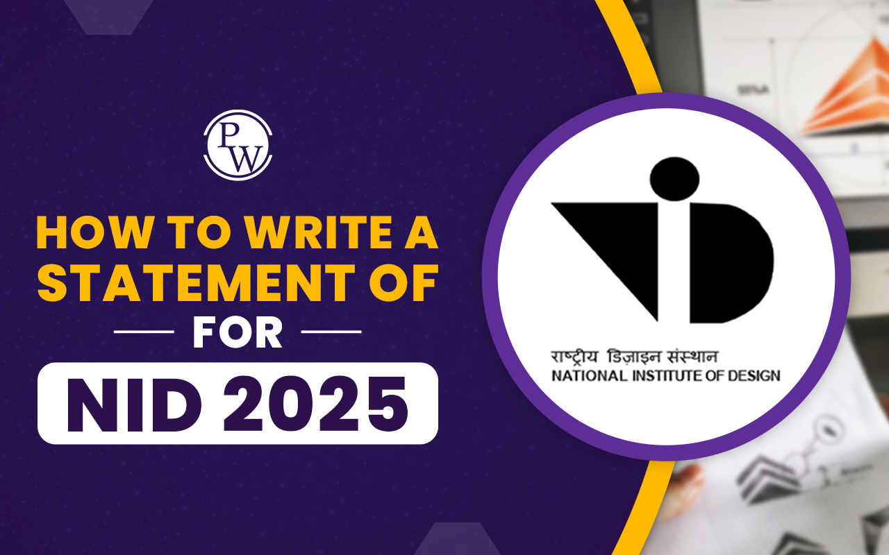 Statement of Purpose (SOP) for NID 2025
