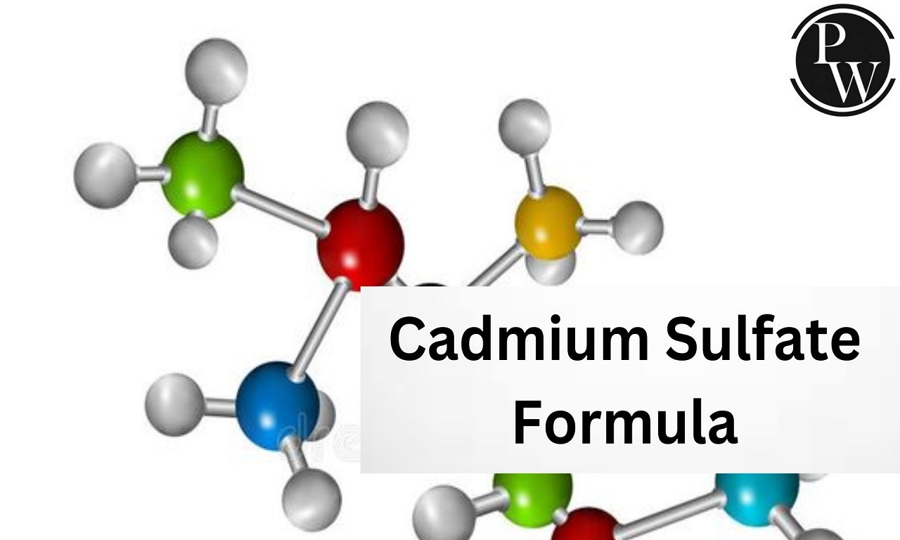 Cadmium Sulfate Formula