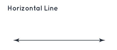 Horizontal Line