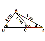 congruence of triangles