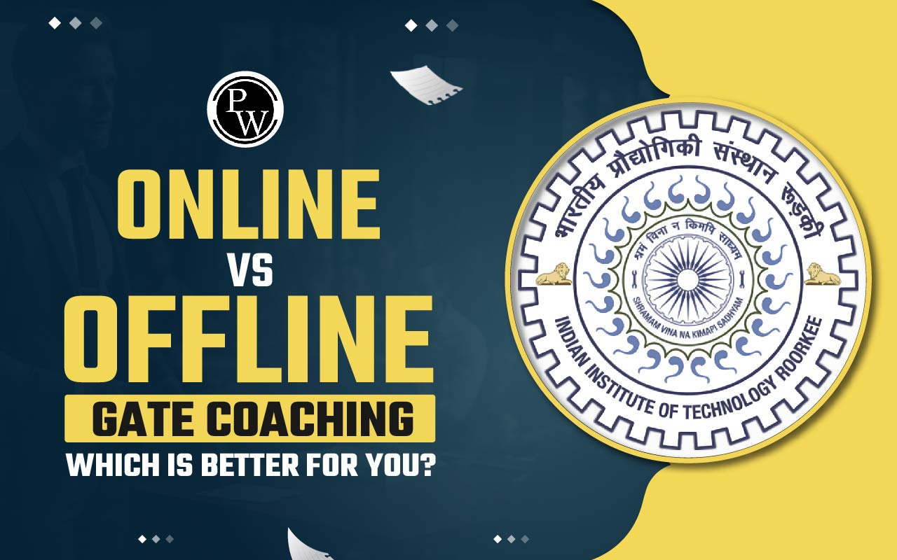 Online vs Offline GATE Coaching