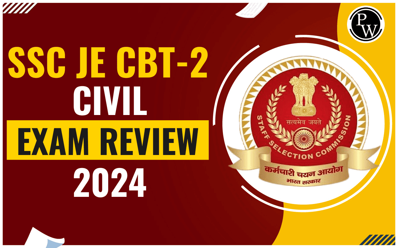 SSC JE CBT 2 Civil Exam Review 2024