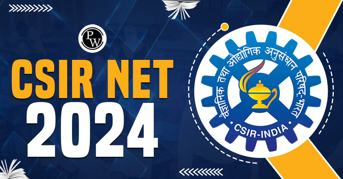 CSIR NET 2024