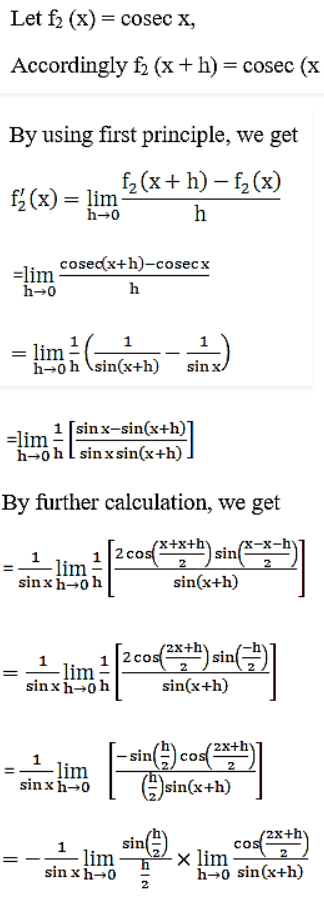 NCERT Solutions for Class 11 Maths Chapter 13 Limits and Derivatives