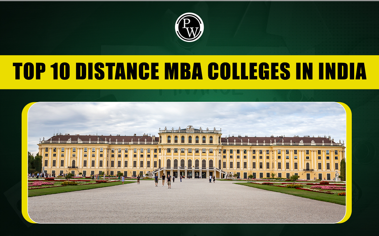 Top 10 distance MBA Colleges in India