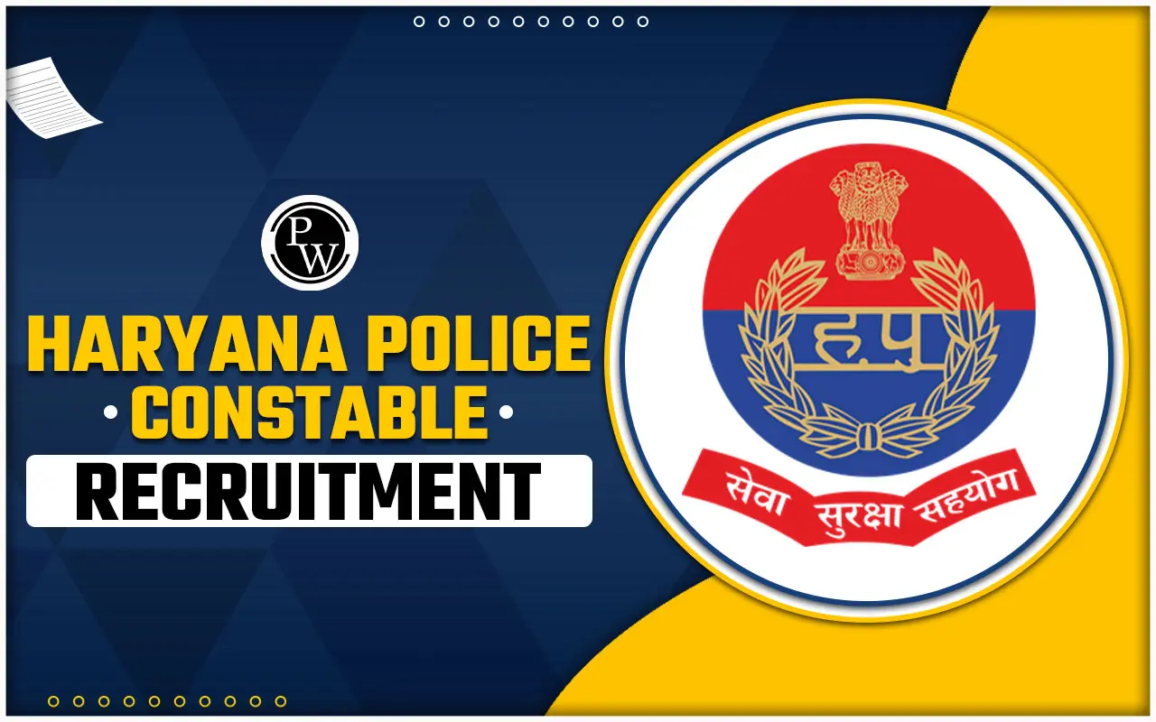Haryana Police Constable Recruitment 2024