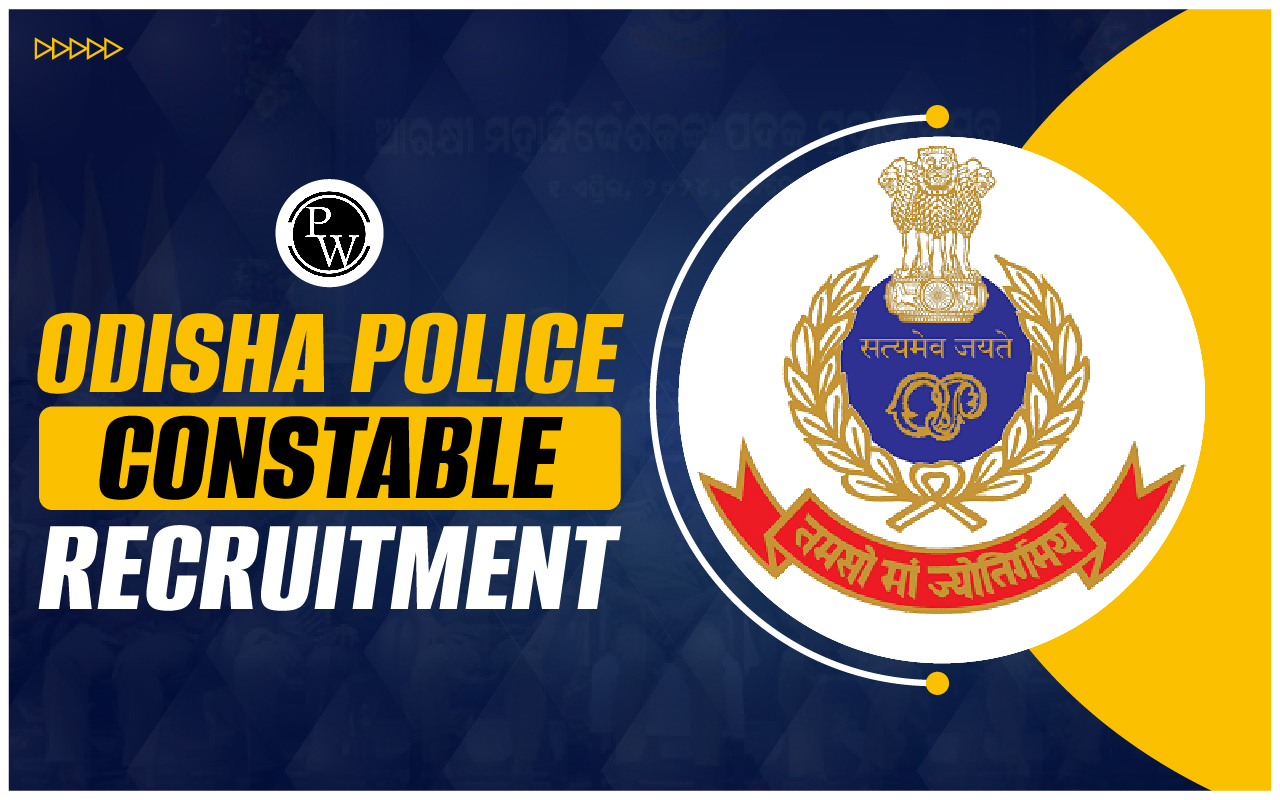 Odisha Police Constable Recruitment 2024