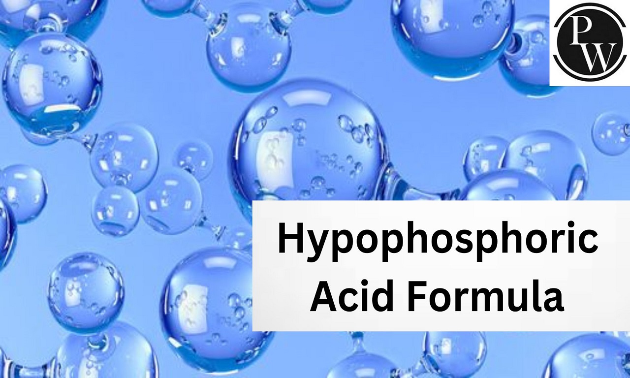Hypophosphoric Acid Formula