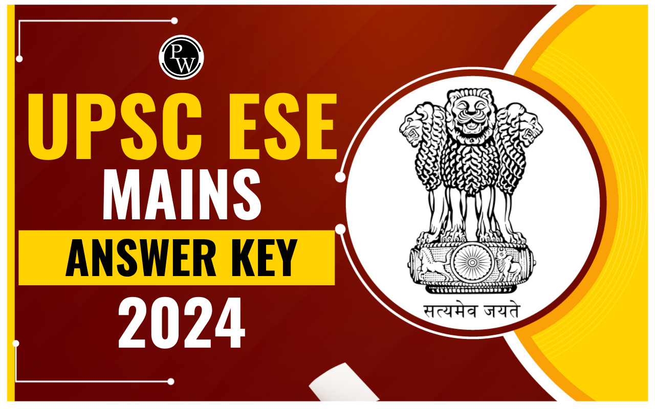 UPSC ESE Mains Answer Key 2024