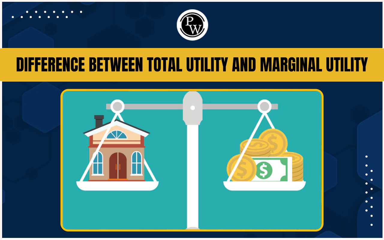 Difference Between Total Utility and Marginal Utility