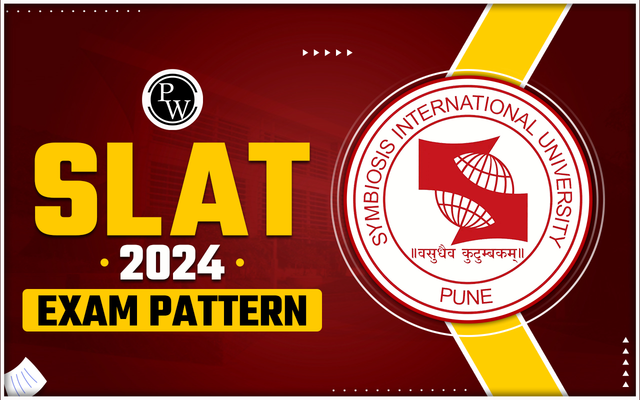 SLAT 2024 Exam Pattern