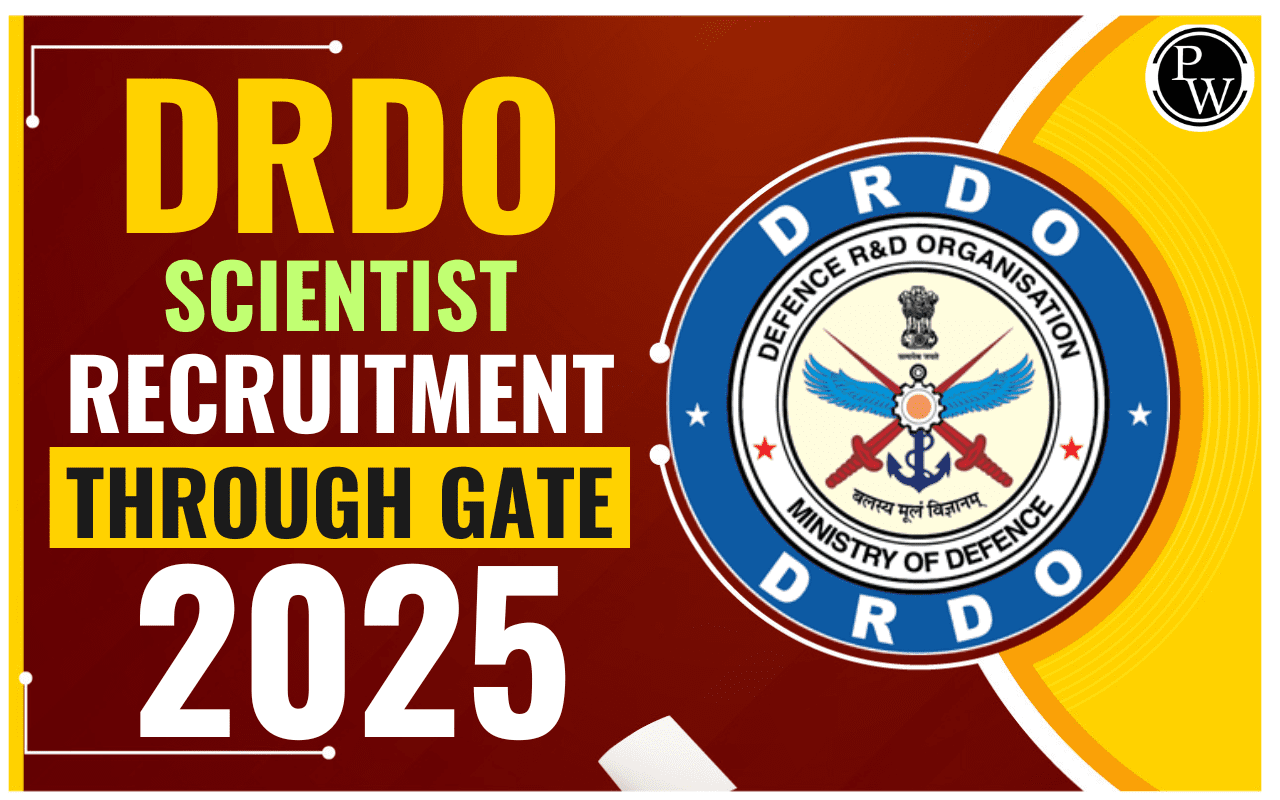 DRDO Scientist Recruitment Through GATE 2025
