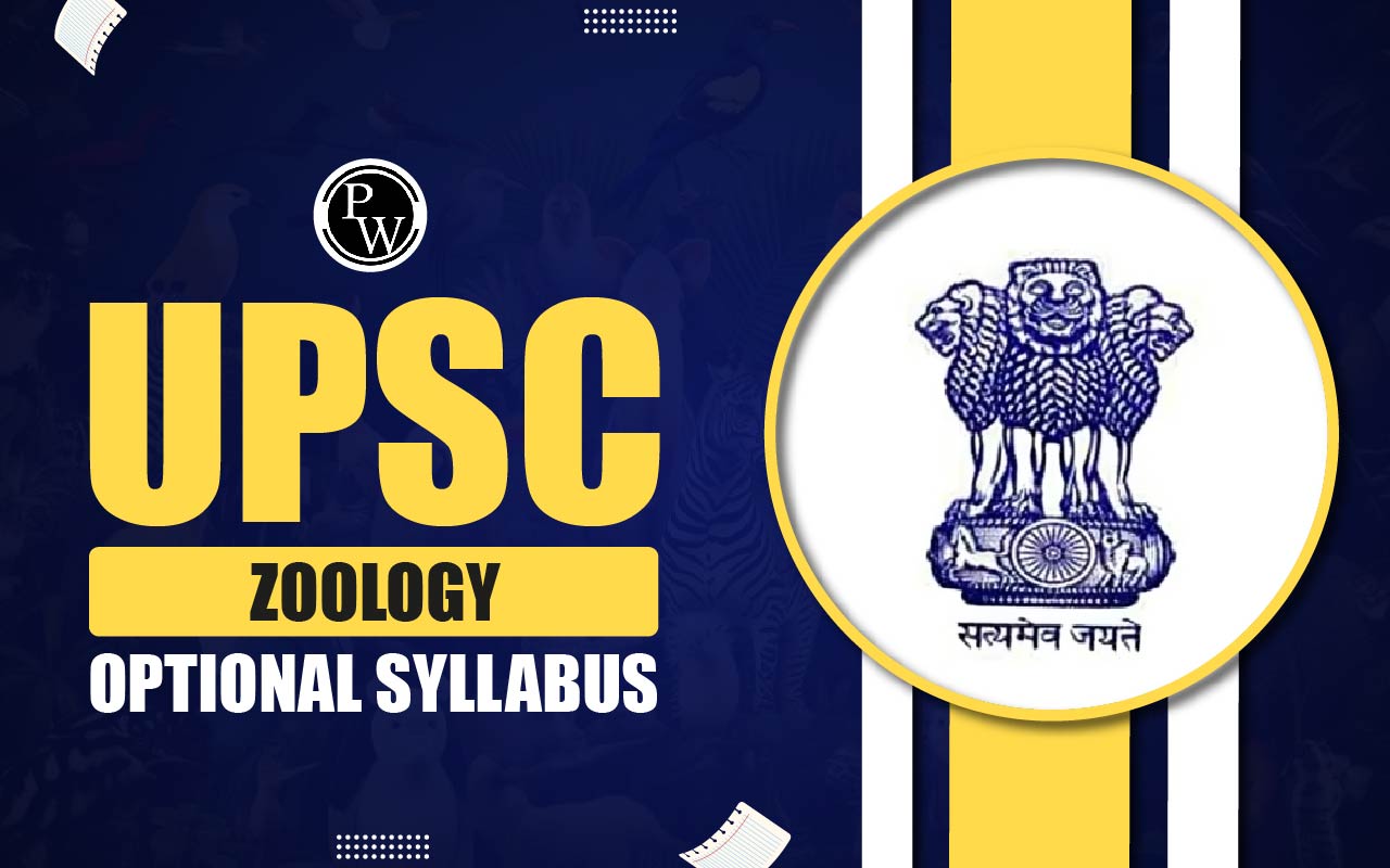 UPSC Zoology Syllabus