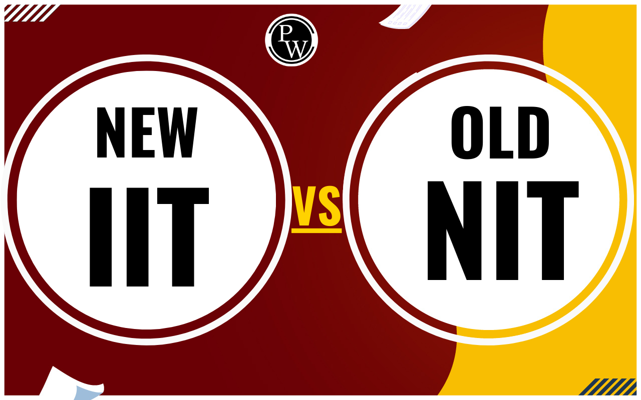 New IITs vs Old NITs