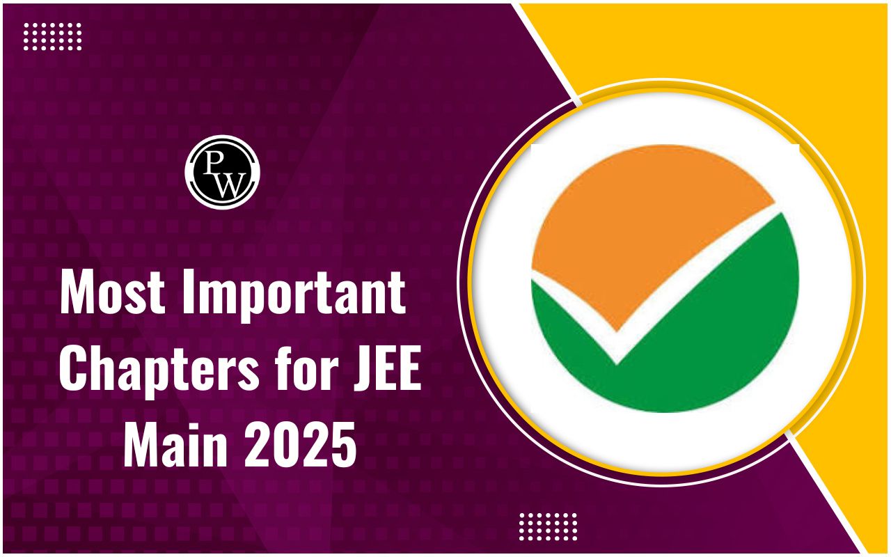 Most Important Chapters for JEE Main 2025