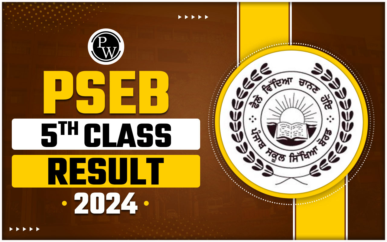 PSEB 5th Class Result 2024
