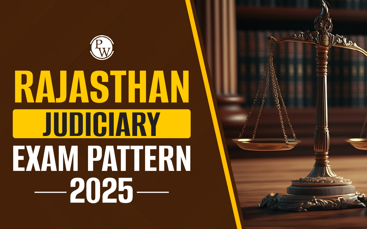 Rajasthan Judiciary Exam Pattern 2024