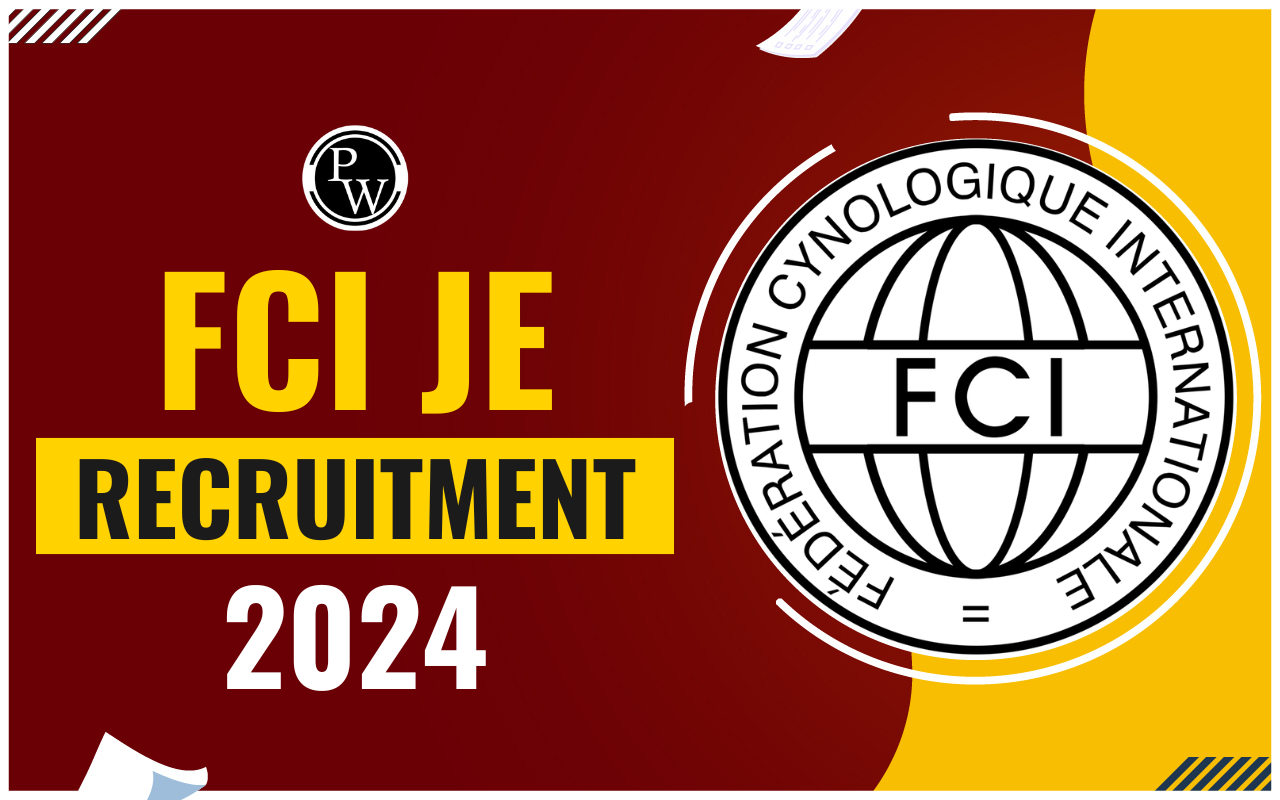 FCI JE Recruitment 2024