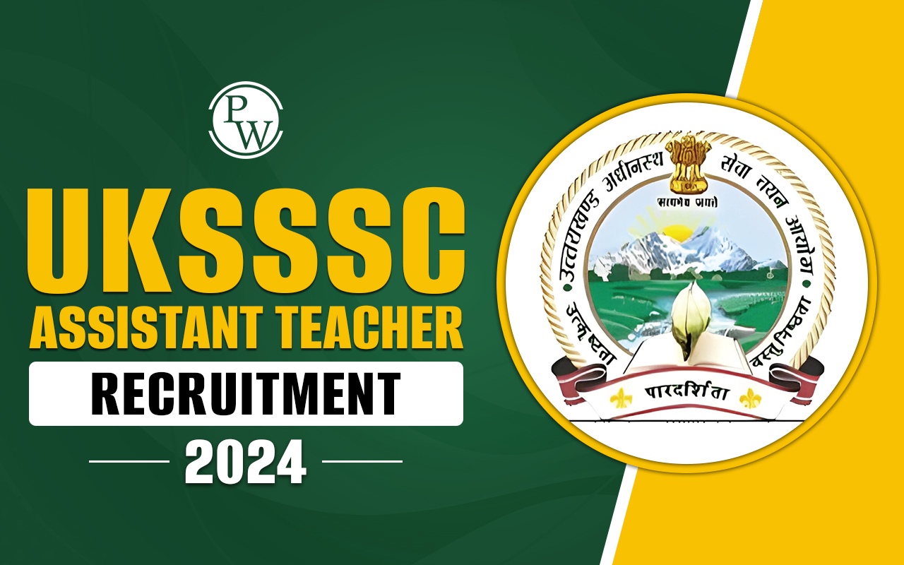 Uksssc assistant teacher recruitment 2024 out for 27 vacancies