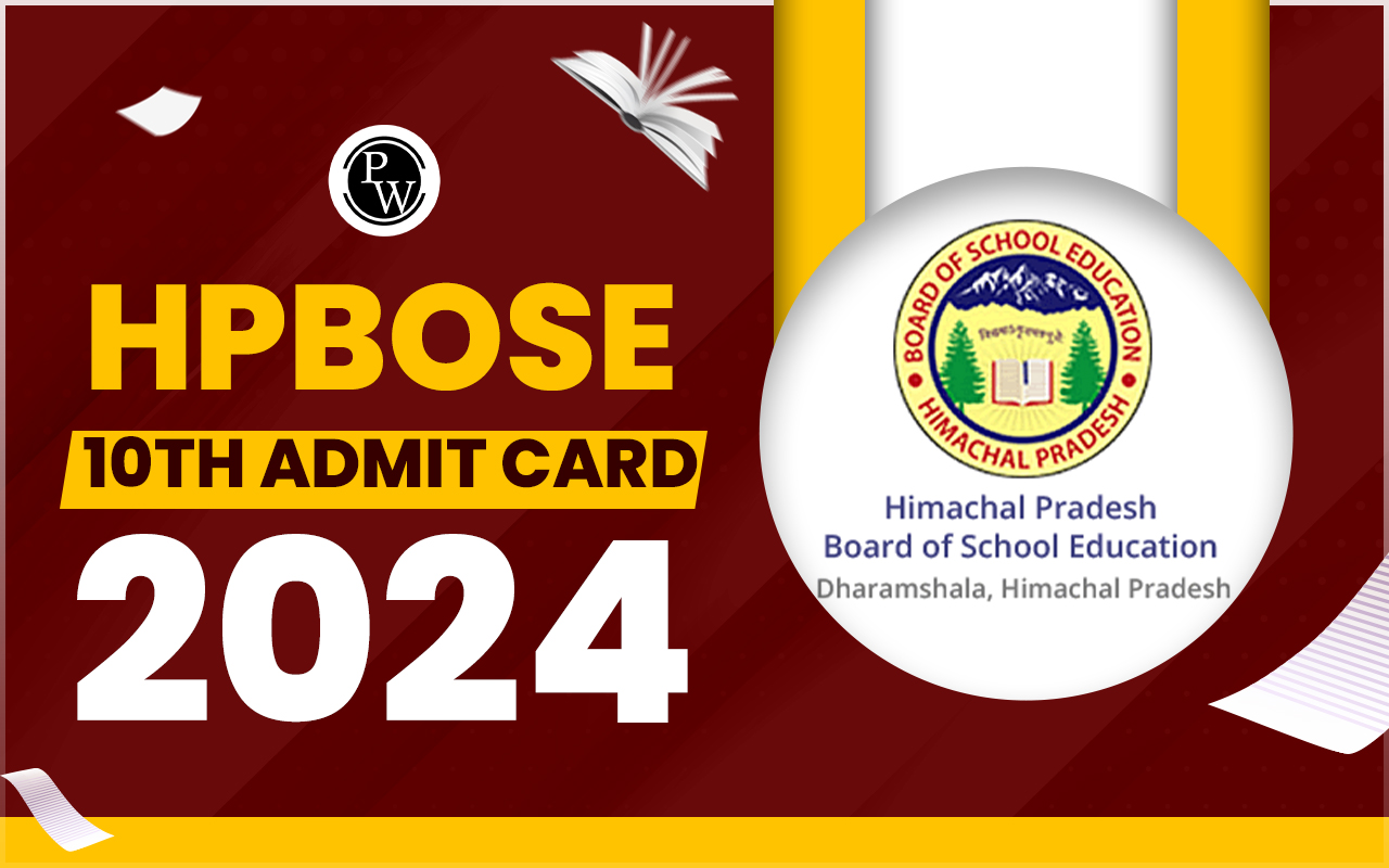 HPBOSE 10th Admit Card 2024