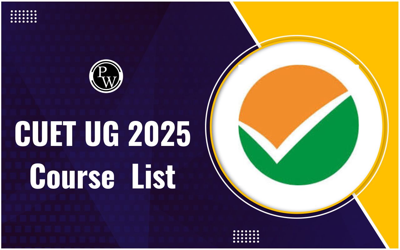 CUET UG 2025 Courses List,