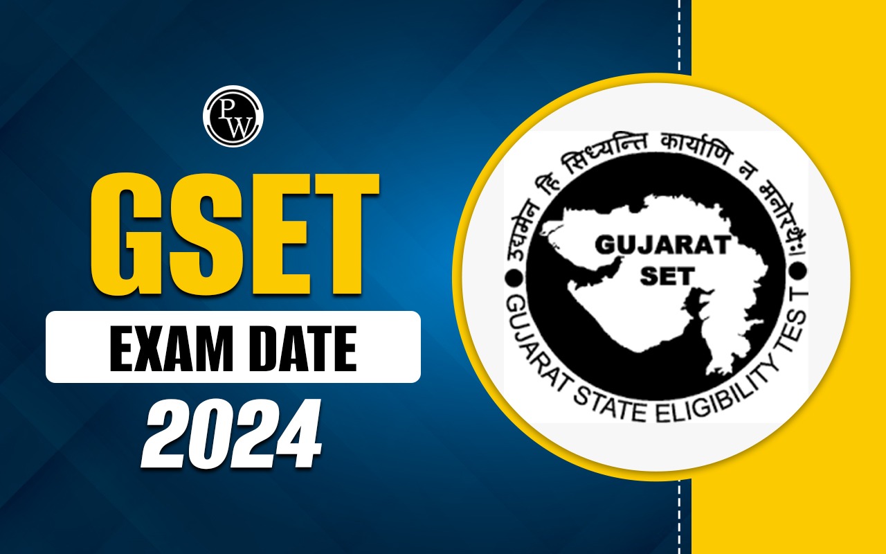 GSET Exam Date 2024