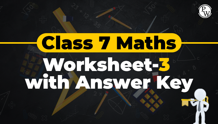 class 7 Maths worksheet