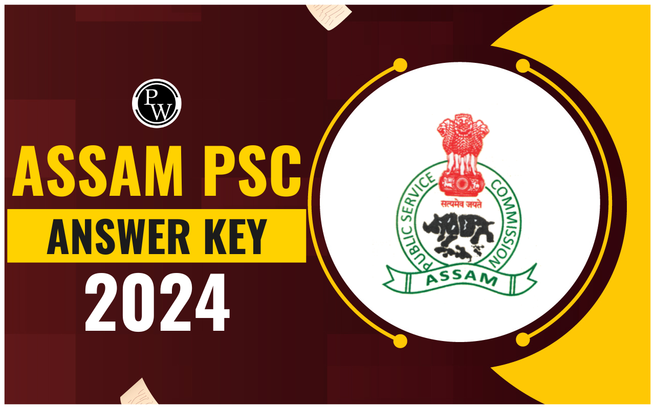Assam PSC AE Answer Key 2024