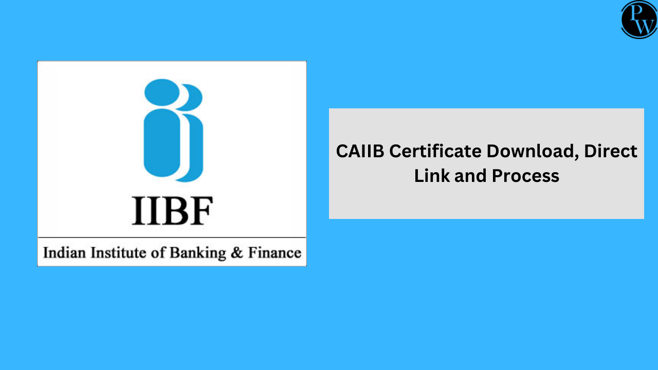CAIIB Certificate Download